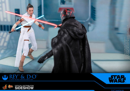 Hot Toys - Star Wars: The Rise of Skywalker - Rey and D-O