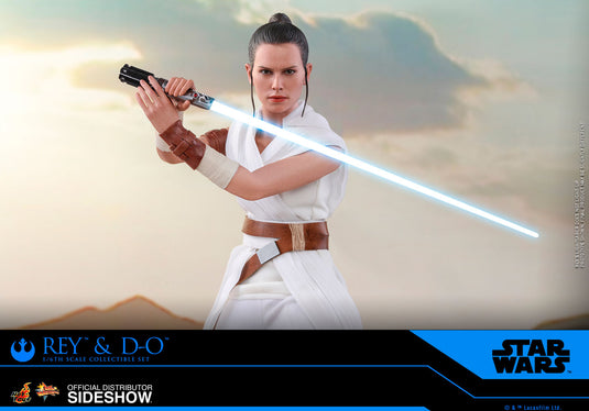 Hot Toys - Star Wars: The Rise of Skywalker - Rey and D-O