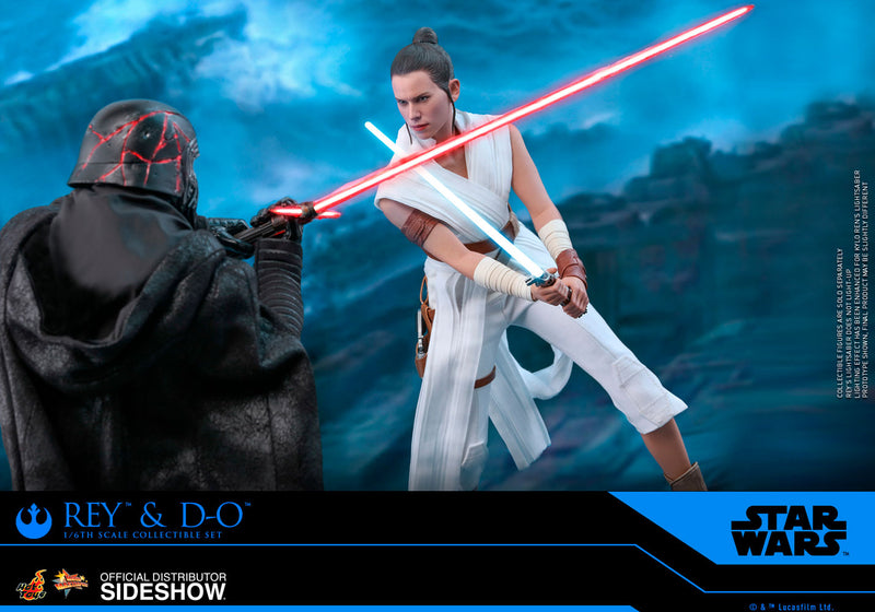 Load image into Gallery viewer, Hot Toys - Star Wars: The Rise of Skywalker - Rey and D-O
