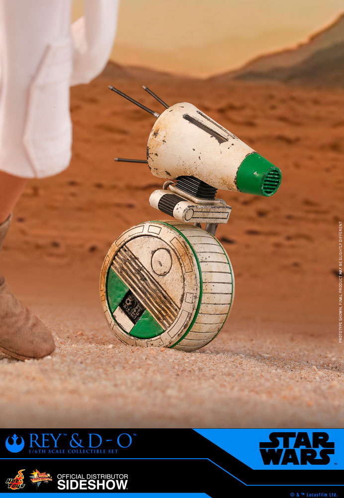 Load image into Gallery viewer, Hot Toys - Star Wars: The Rise of Skywalker - Rey and D-O
