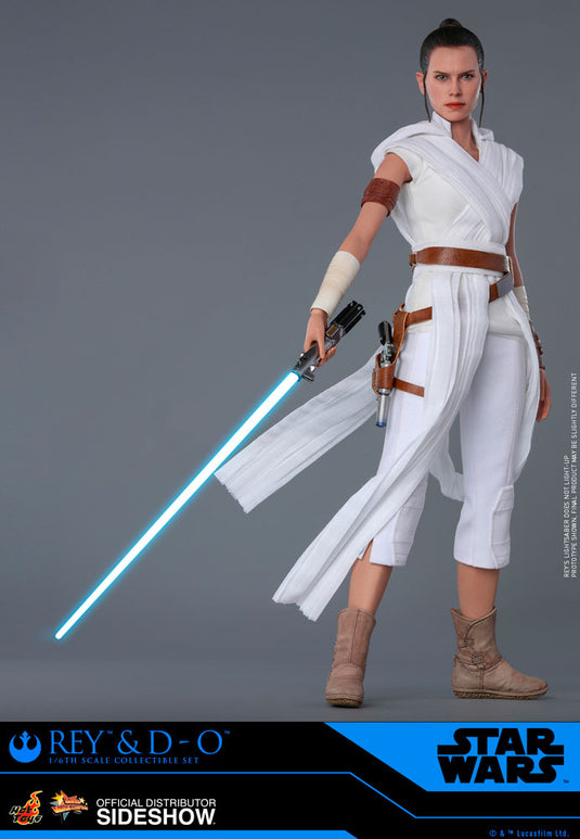 Hot Toys - Star Wars: The Rise of Skywalker - Rey and D-O