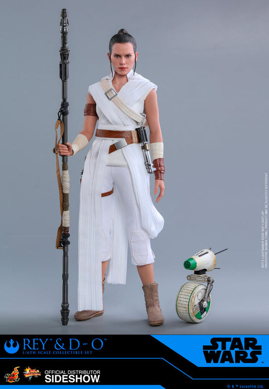 Hot Toys - Star Wars: The Rise of Skywalker - Rey and D-O