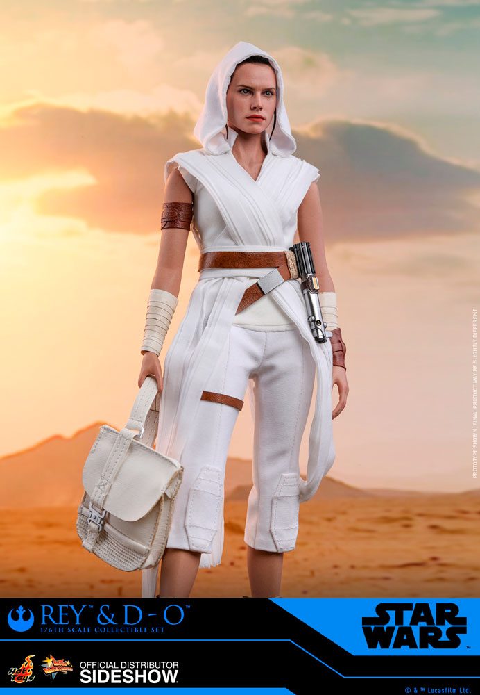 Load image into Gallery viewer, Hot Toys - Star Wars: The Rise of Skywalker - Rey and D-O
