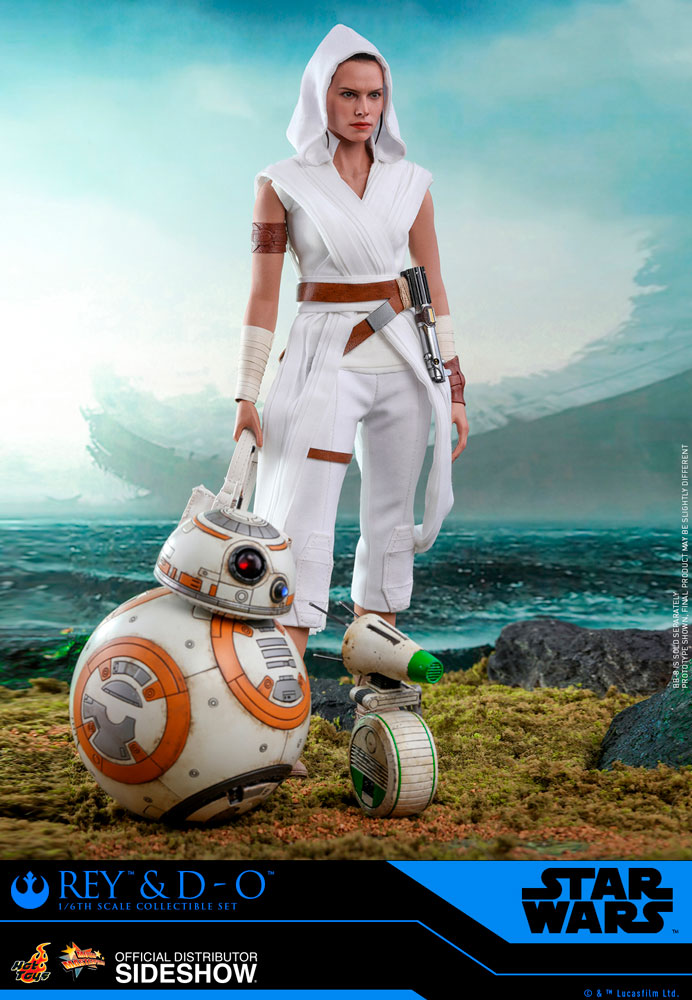 Load image into Gallery viewer, Hot Toys - Star Wars: The Rise of Skywalker - Rey and D-O
