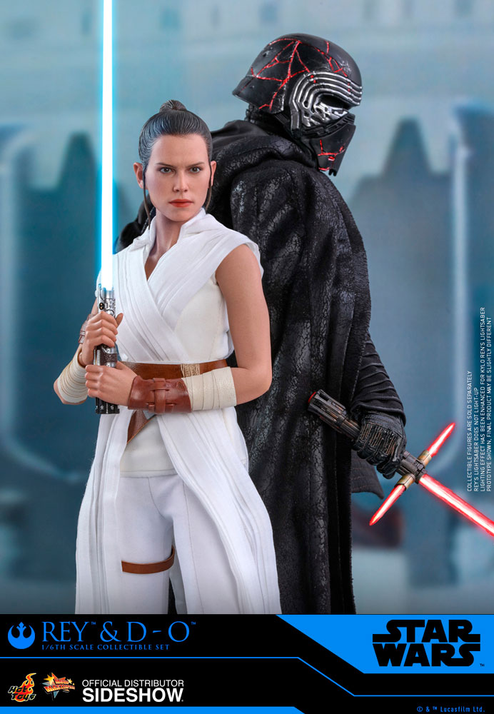 Load image into Gallery viewer, Hot Toys - Star Wars: The Rise of Skywalker - Rey and D-O
