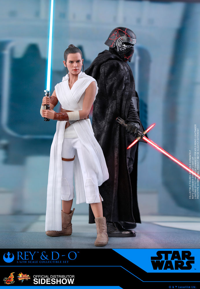 Load image into Gallery viewer, Hot Toys - Star Wars: The Rise of Skywalker - Rey and D-O
