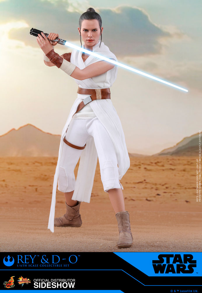 Load image into Gallery viewer, Hot Toys - Star Wars: The Rise of Skywalker - Rey and D-O
