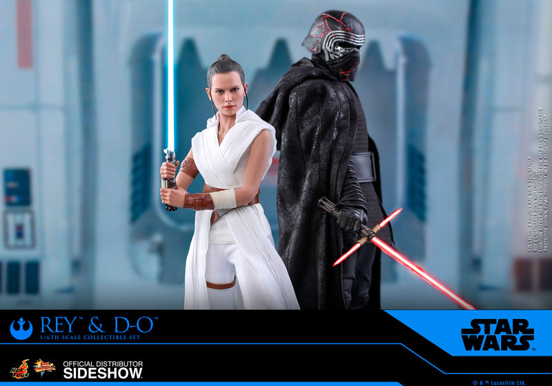 Load image into Gallery viewer, Hot Toys - Star Wars: The Rise of Skywalker - Rey and D-O
