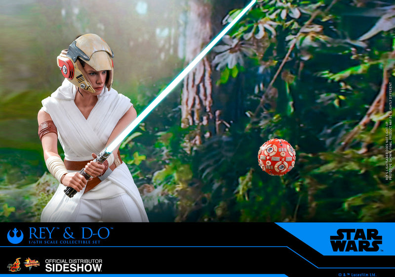 Load image into Gallery viewer, Hot Toys - Star Wars: The Rise of Skywalker - Rey and D-O
