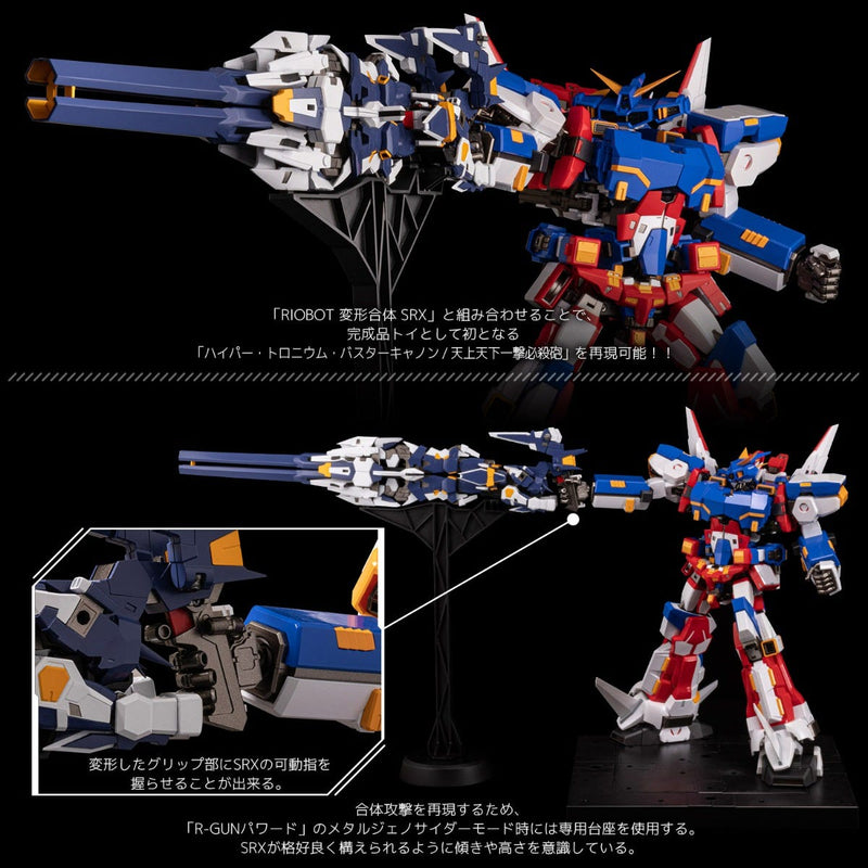 Load image into Gallery viewer, Sentinel - Riobot Transform - Super Robot Wars: RW-1 R-Gun Powered

