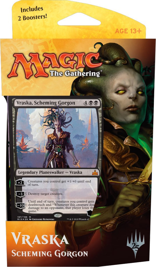 Magic The Gathering - Planeswalker Deck - Rivals of Ixalan