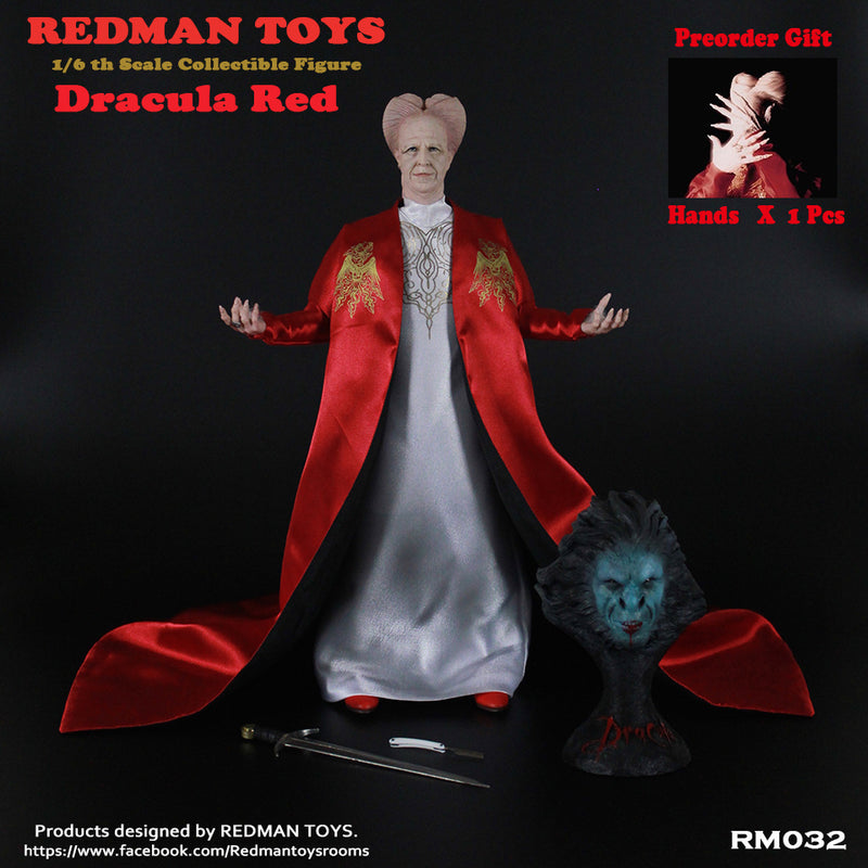 Load image into Gallery viewer, Redman - Dracula Red
