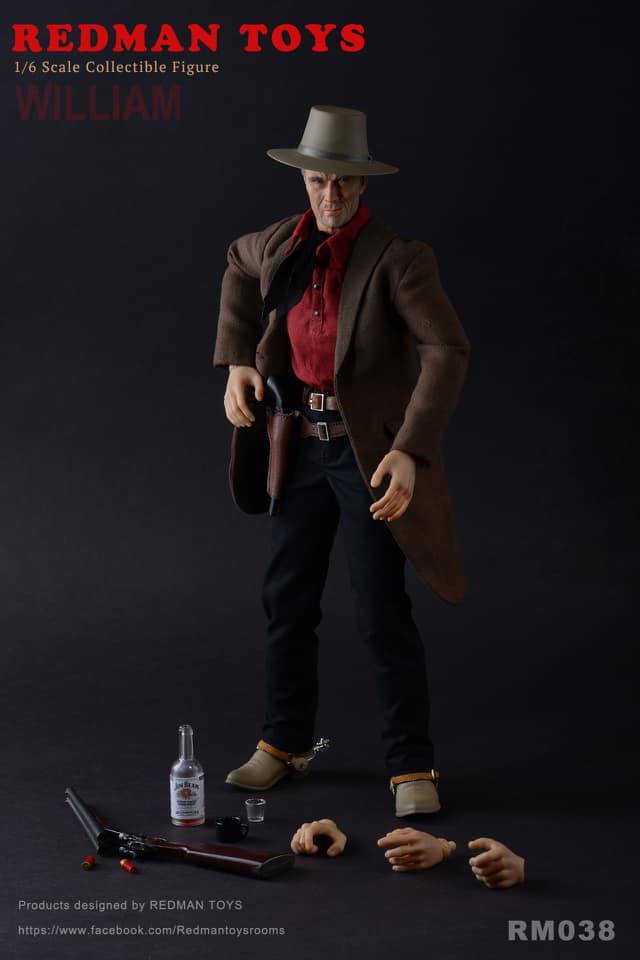 Load image into Gallery viewer, Redman - The Cowboy Unforgiven William
