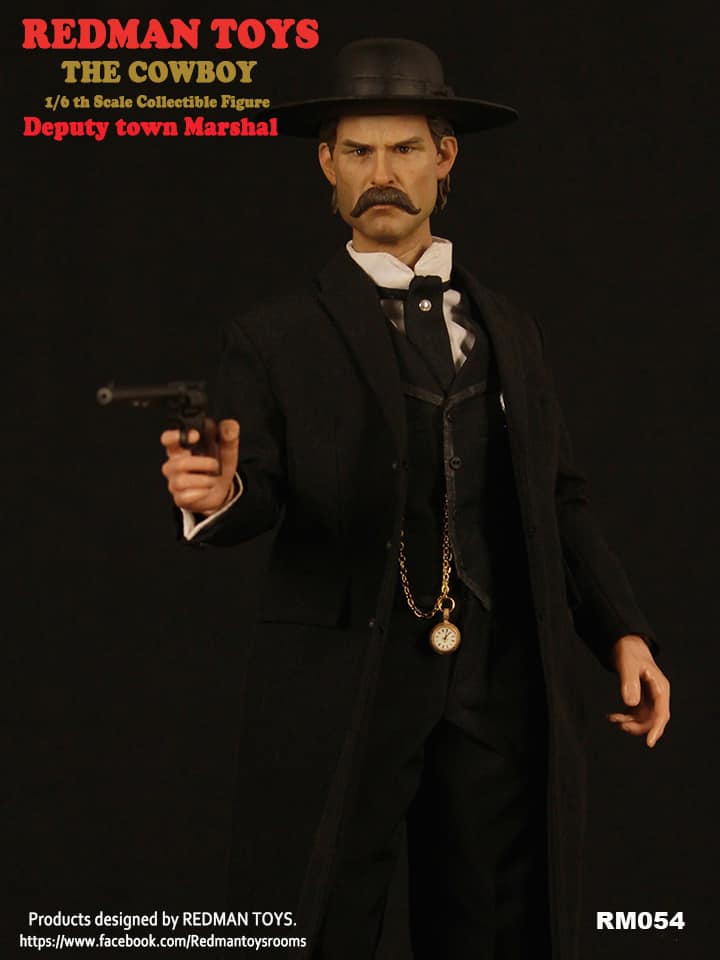 Load image into Gallery viewer, Redman Toys - Deputy Town Marshal Cowboy
