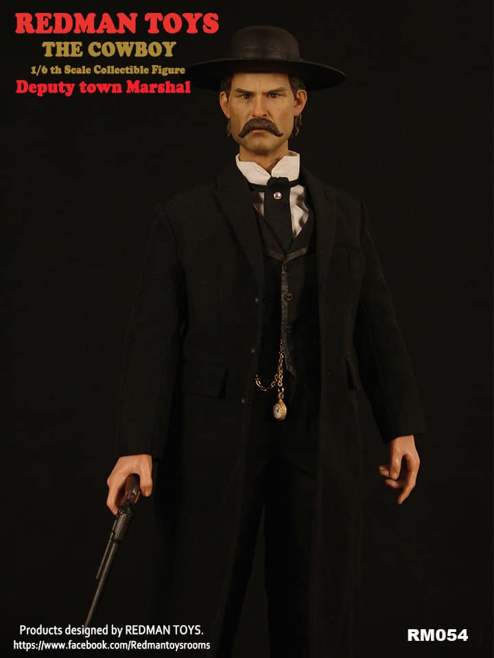 Load image into Gallery viewer, Redman Toys - Deputy Town Marshal Cowboy
