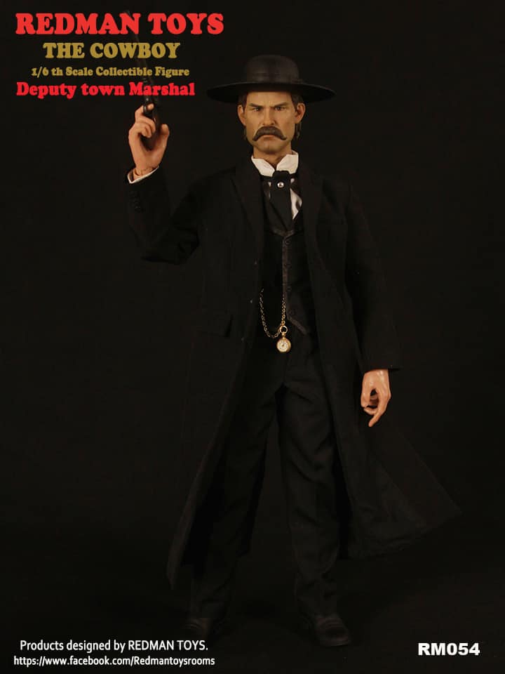 Load image into Gallery viewer, Redman Toys - Deputy Town Marshal Cowboy
