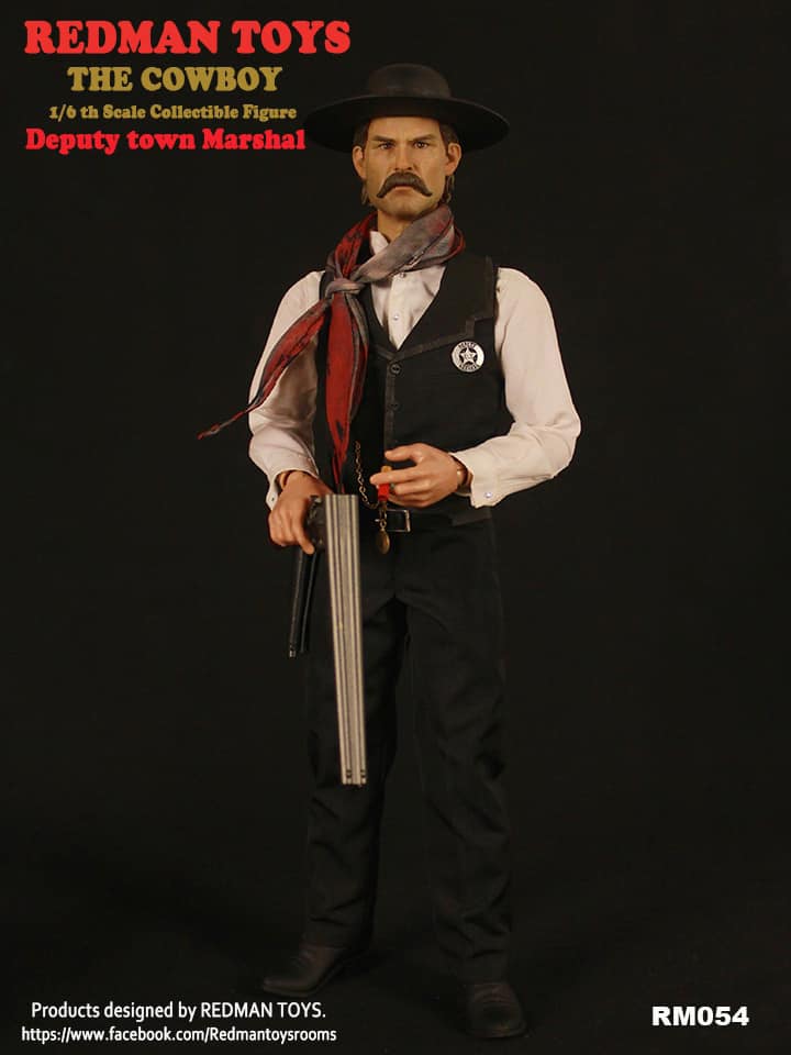 Load image into Gallery viewer, Redman Toys - Deputy Town Marshal Cowboy
