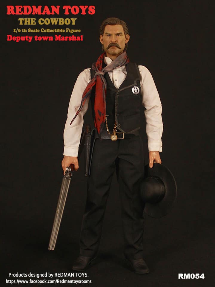 Load image into Gallery viewer, Redman Toys - Deputy Town Marshal Cowboy
