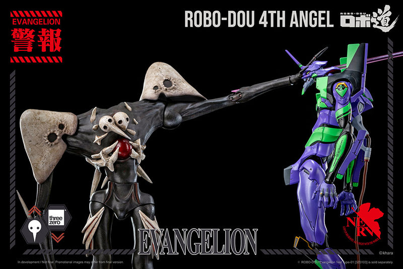 Load image into Gallery viewer, Threezero - ROBO-DOU Evangelion: 4th Angel
