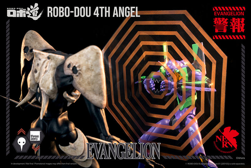 Load image into Gallery viewer, Threezero - ROBO-DOU Evangelion: 4th Angel
