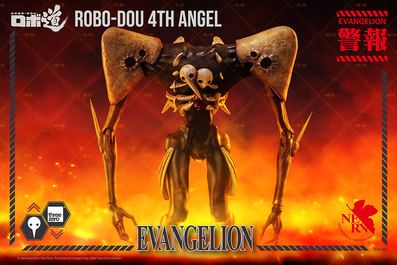 Load image into Gallery viewer, Threezero - ROBO-DOU Evangelion: 4th Angel
