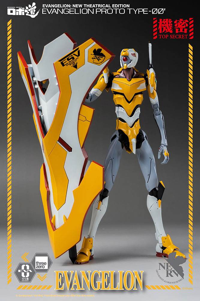 Load image into Gallery viewer, Threezero - ROBO-DOU Evangelion Proto Type-00
