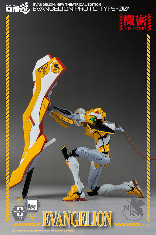 Threezero - ROBO-DOU Evangelion Proto Type-00