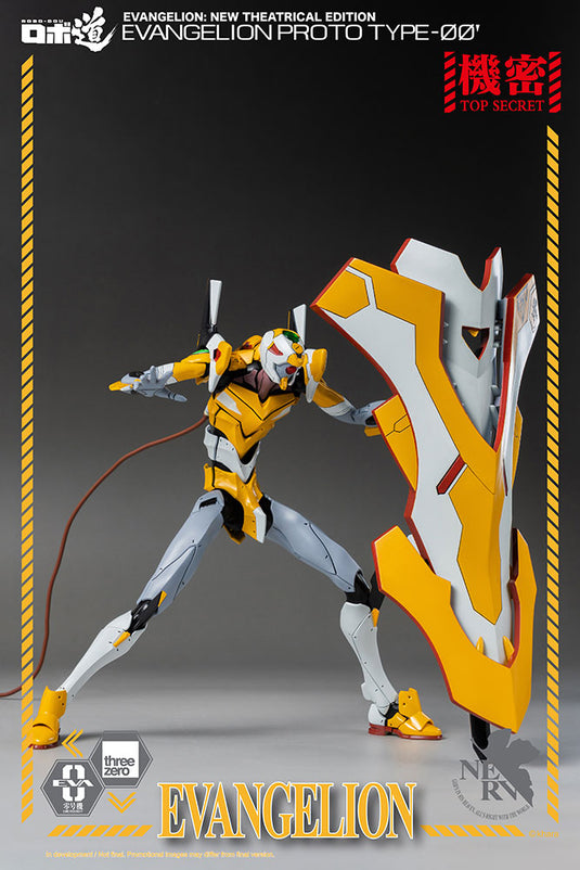 Threezero - ROBO-DOU Evangelion Proto Type-00