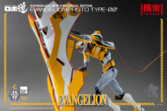 Threezero - ROBO-DOU Evangelion Proto Type-00