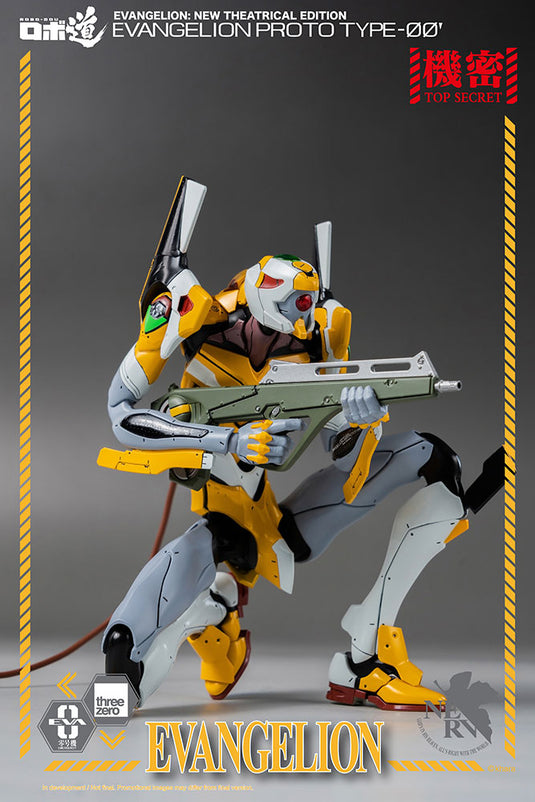 Threezero - ROBO-DOU Evangelion Proto Type-00