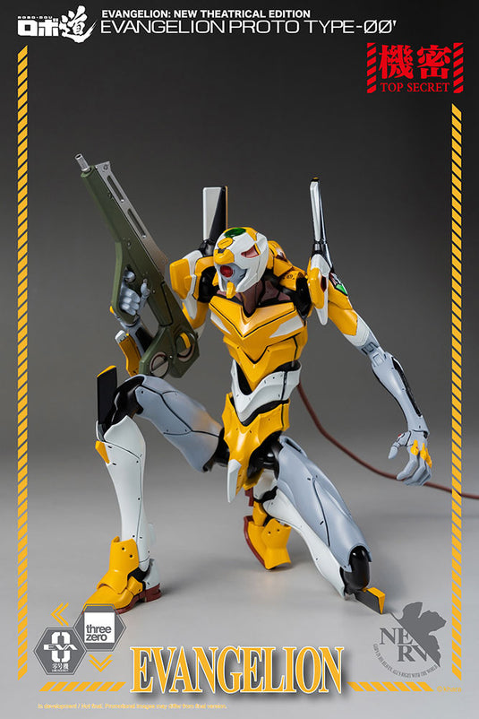 Threezero - ROBO-DOU Evangelion Proto Type-00