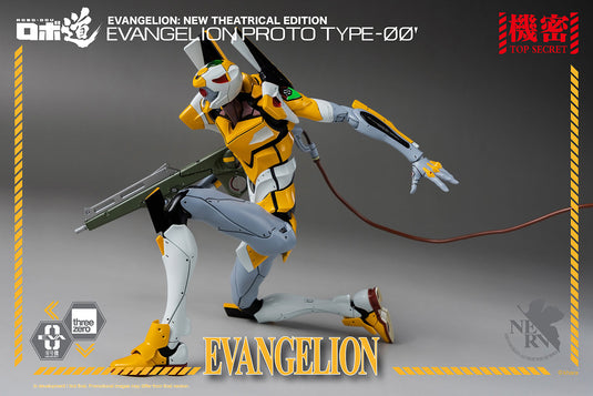 Threezero - ROBO-DOU Evangelion Proto Type-00