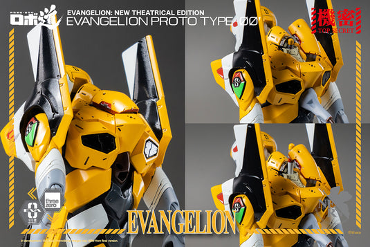 Threezero - ROBO-DOU Evangelion Proto Type-00