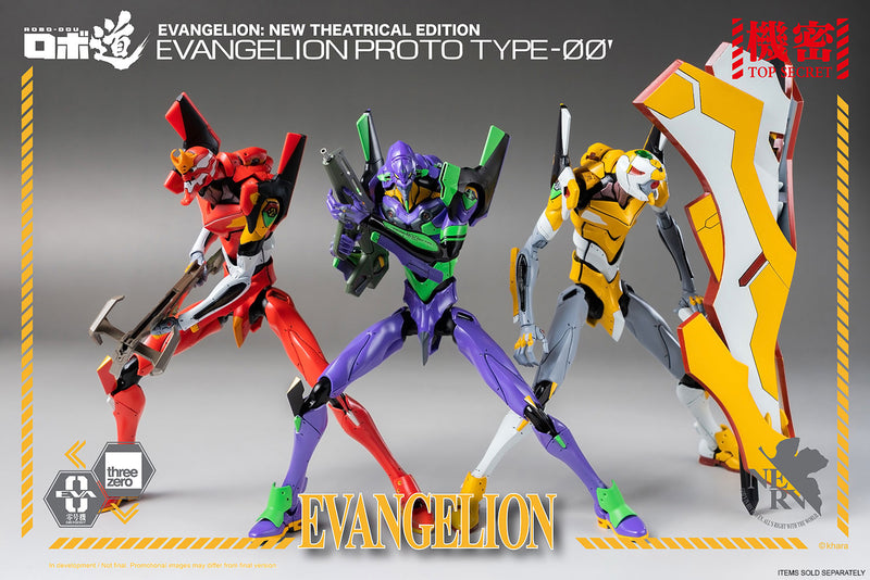 Load image into Gallery viewer, Threezero - ROBO-DOU Evangelion Proto Type-00
