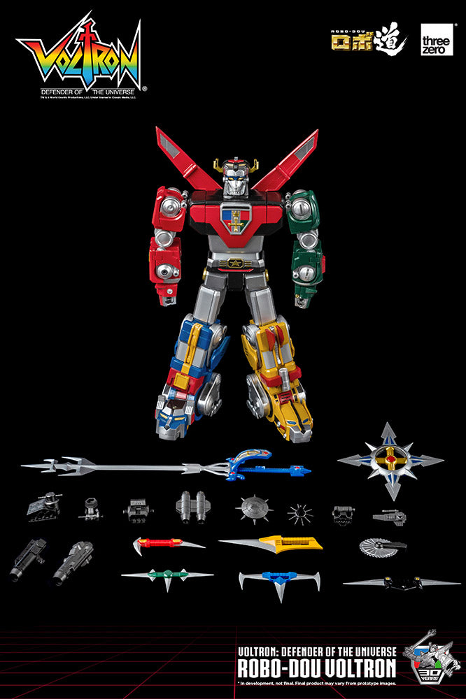 Load image into Gallery viewer, Threezero - ROBO-DOU Voltron Defender of the Universe: Voltron
