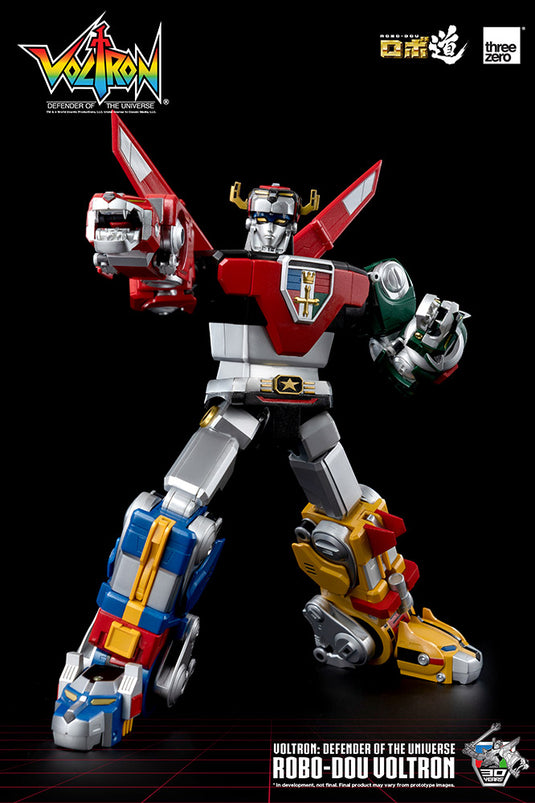 Threezero - ROBO-DOU Voltron Defender of the Universe: Voltron