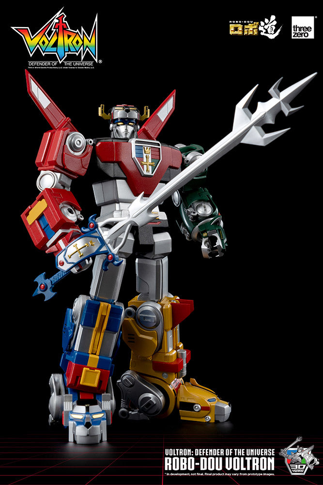 Load image into Gallery viewer, Threezero - ROBO-DOU Voltron Defender of the Universe: Voltron
