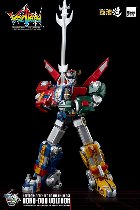 Threezero - ROBO-DOU Voltron Defender of the Universe: Voltron