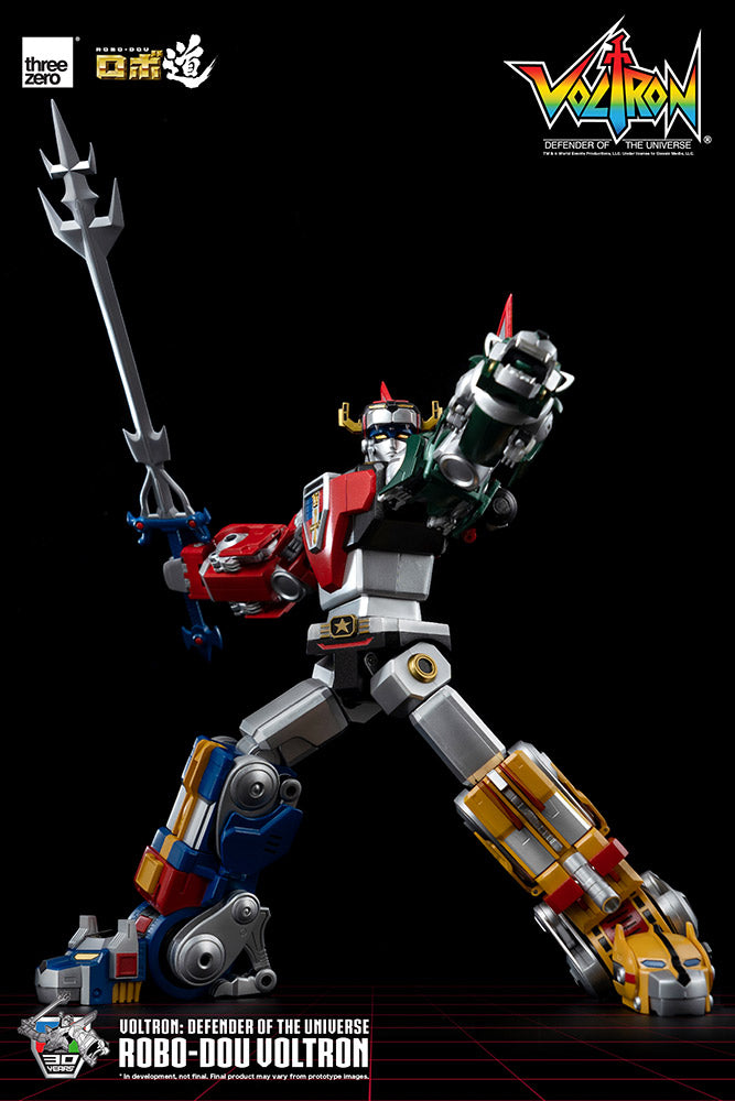 Load image into Gallery viewer, Threezero - ROBO-DOU Voltron Defender of the Universe: Voltron
