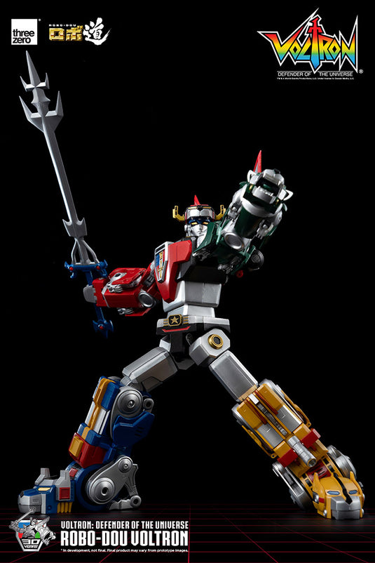 Threezero - ROBO-DOU Voltron Defender of the Universe: Voltron