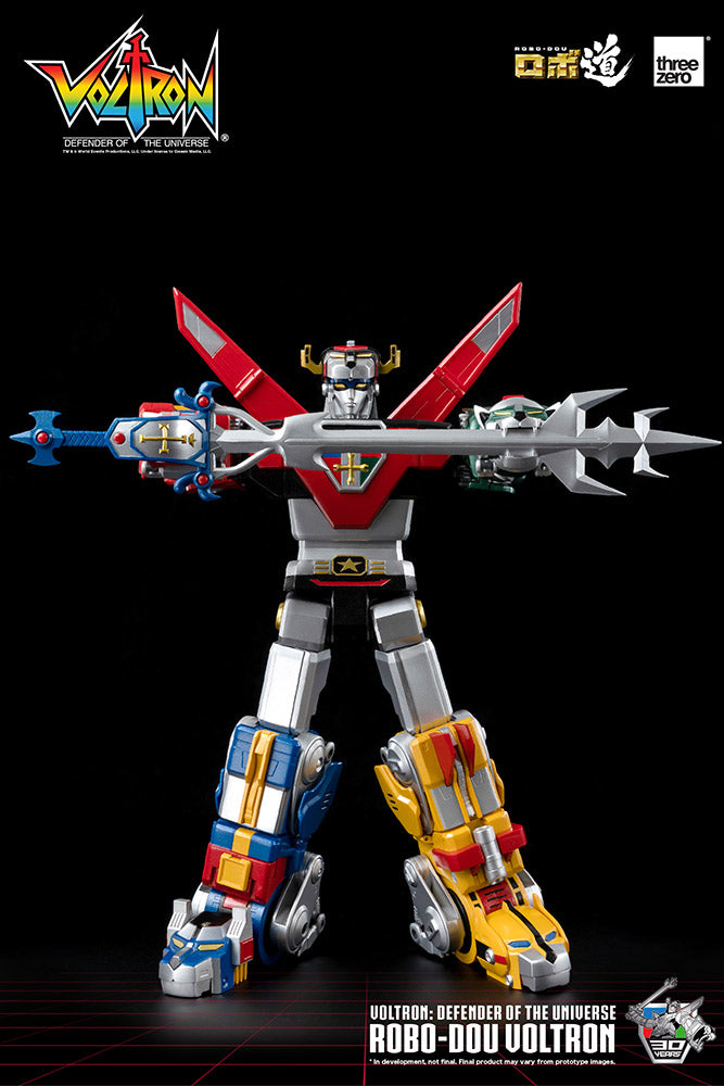 Load image into Gallery viewer, Threezero - ROBO-DOU Voltron Defender of the Universe: Voltron
