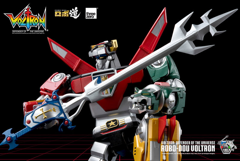 Load image into Gallery viewer, Threezero - ROBO-DOU Voltron Defender of the Universe: Voltron
