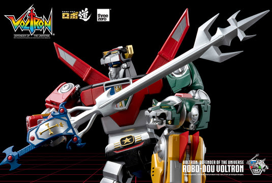 Threezero - ROBO-DOU Voltron Defender of the Universe: Voltron