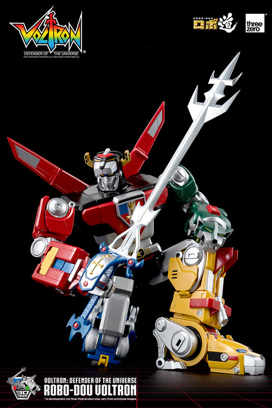 Threezero - ROBO-DOU Voltron Defender of the Universe: Voltron