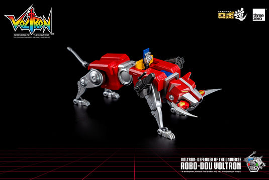 Threezero - ROBO-DOU Voltron Defender of the Universe: Voltron