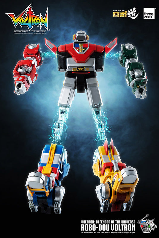 Threezero - ROBO-DOU Voltron Defender of the Universe: Voltron