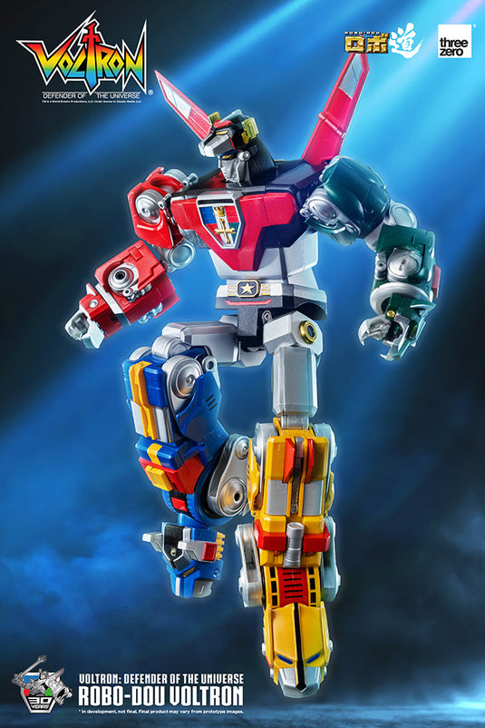 Threezero - ROBO-DOU Voltron Defender of the Universe: Voltron