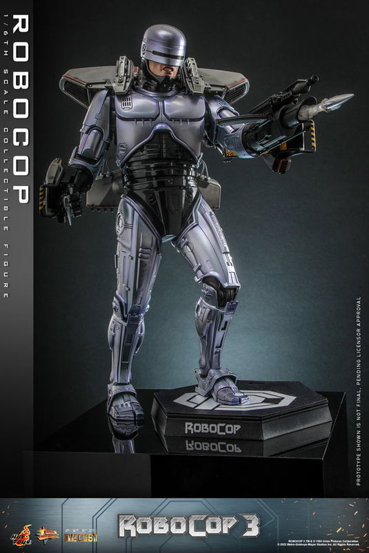 Hot Toys - RoboCop 3: RoboCop