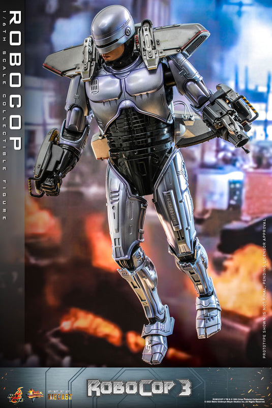 Hot Toys - RoboCop 3: RoboCop