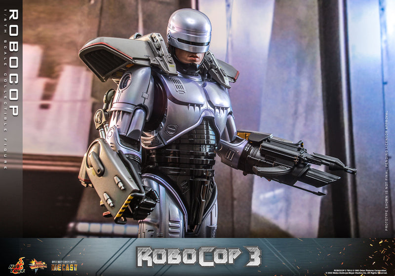 Load image into Gallery viewer, Hot Toys - RoboCop 3: RoboCop
